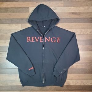 Vintage | Shirts | Rare Vintage My Chemical Romance Revenge Nj Murder Scene  Original Zip Up | Poshmark